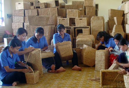 Hà Nội Tạo việc làm cho lao động nông thôn sau khi học nghề chưa nhiều